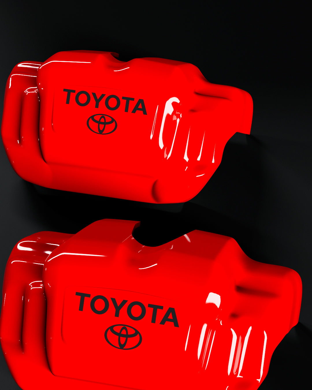 Toyota Venza Red - view 6